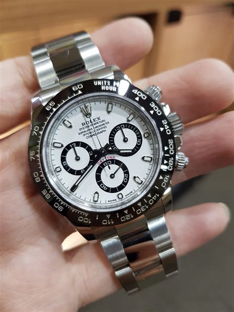 rolex daytona panna|2024 rolex daytona panda.